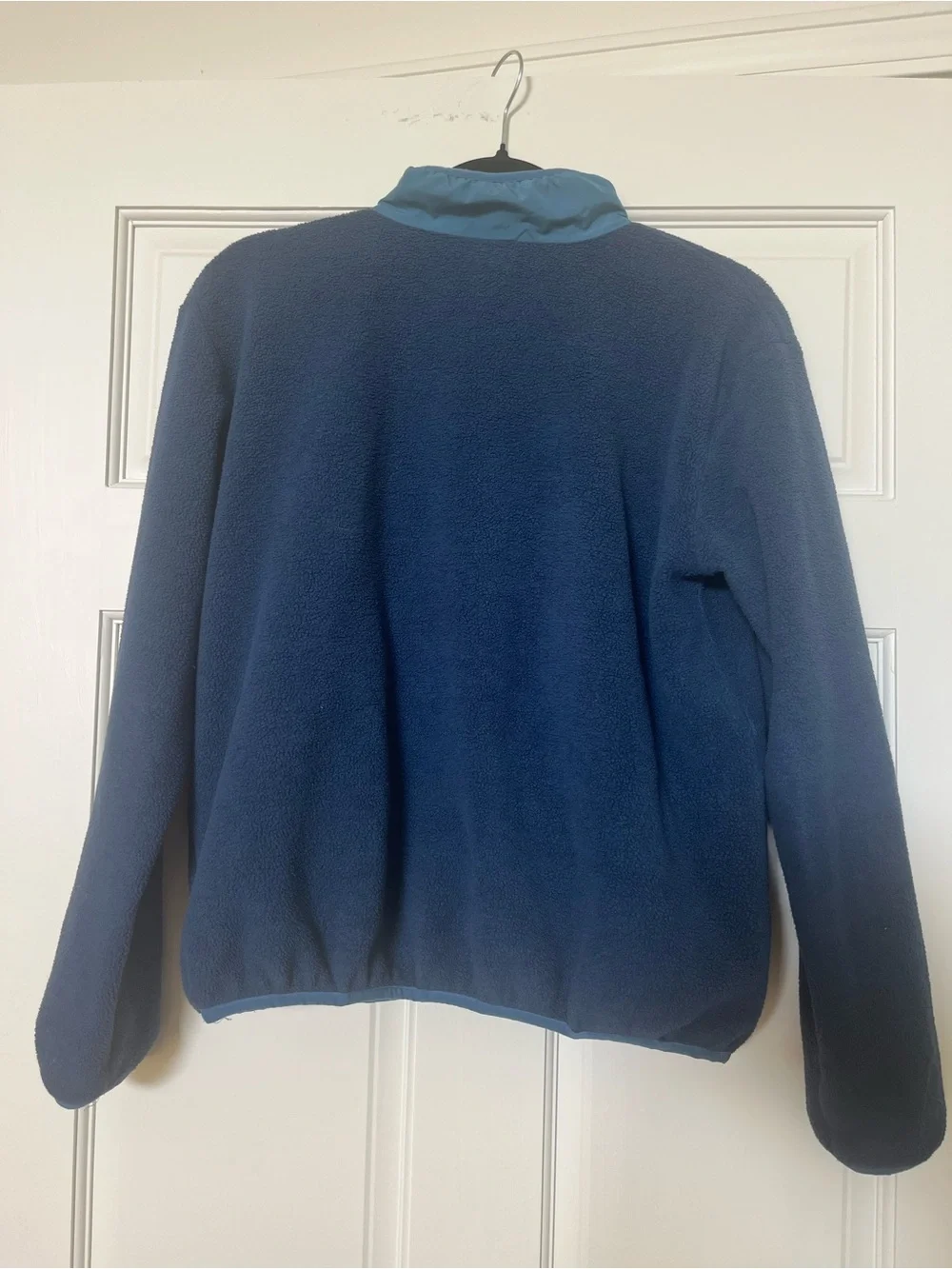 Patagonia Kids Synchilla Fleece Jacket “Tidepool Blue” Size Kids XXL (16-18)